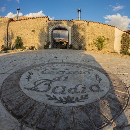 Coscio Di Badia Villa Naro Eksteriør billede