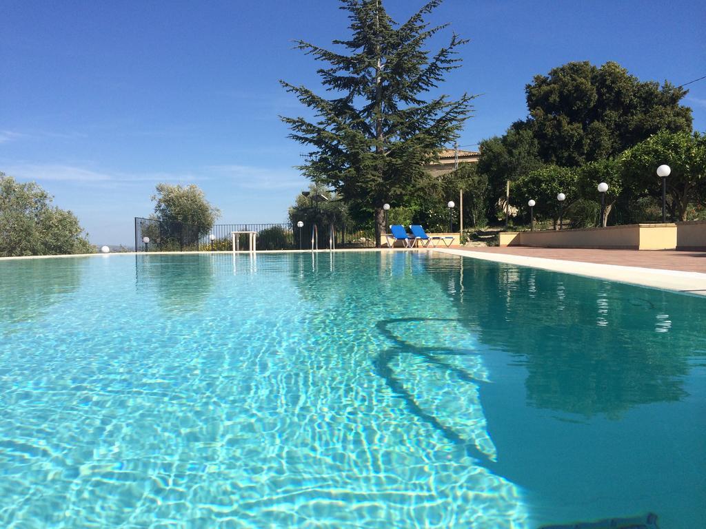 Coscio Di Badia Villa Naro Eksteriør billede