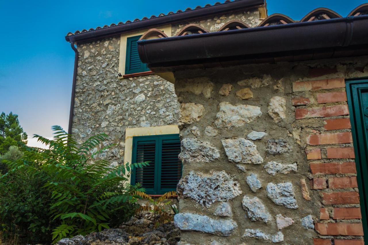 Coscio Di Badia Villa Naro Eksteriør billede